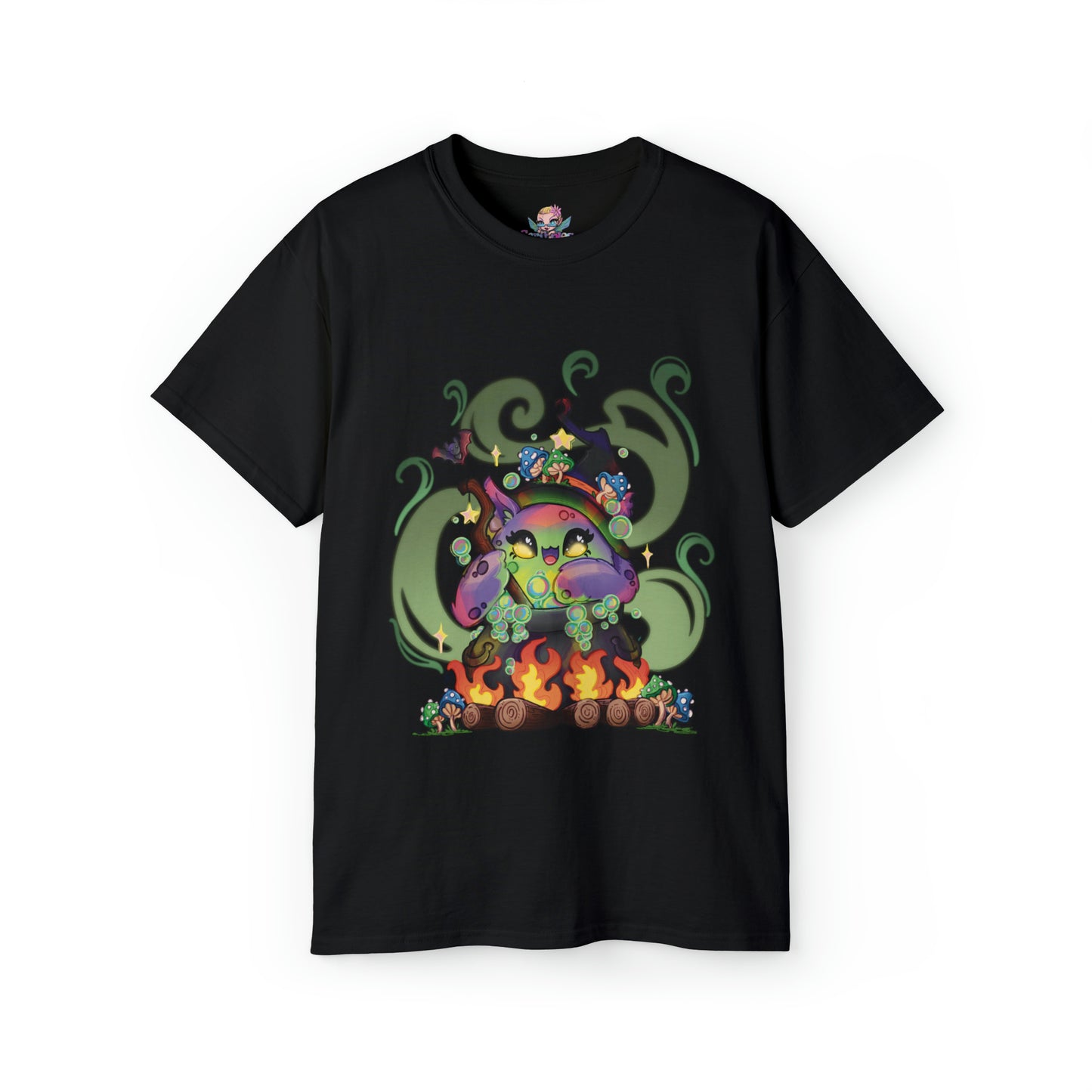 Cauldron Monster Unisex Ultra Cotton Tee