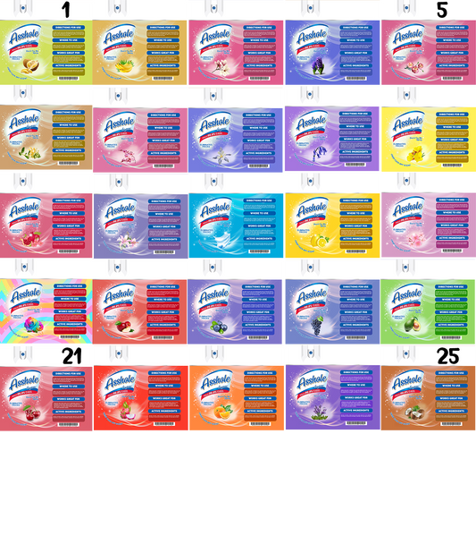 Asshole Be Gone Stainless Steel Tumbler