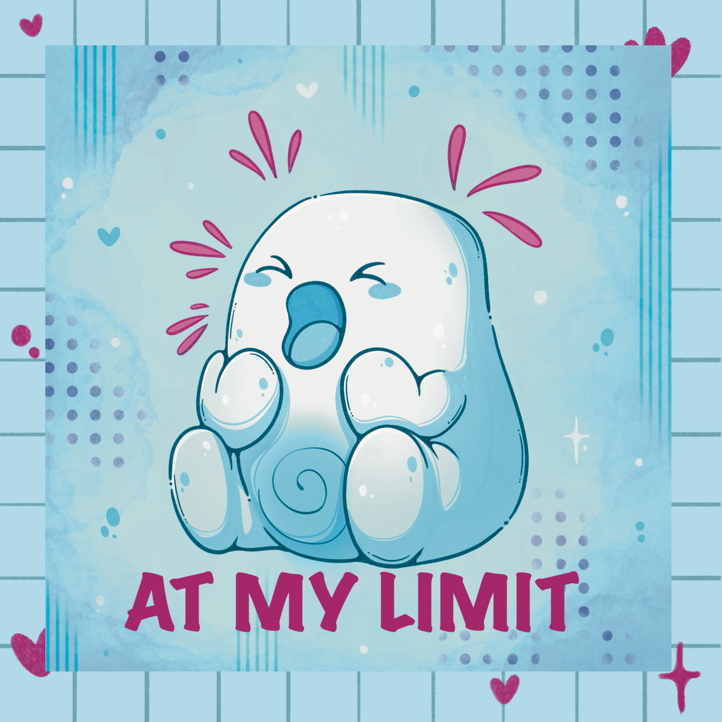 At My Limit Toasty Print