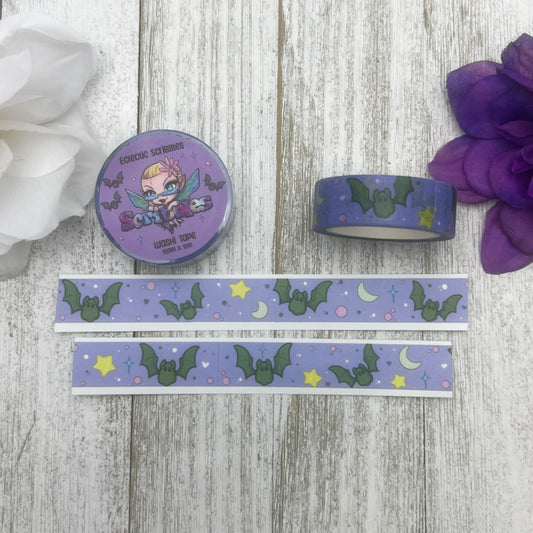 Bats Washi Tape