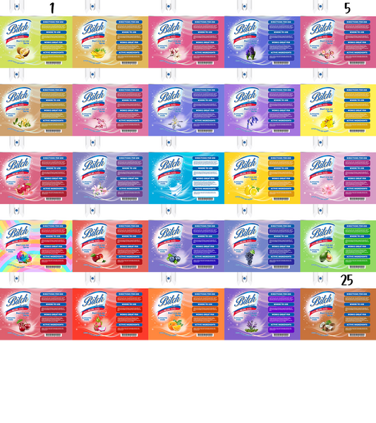 Bitch Be Gone Stainless Steel Tumbler