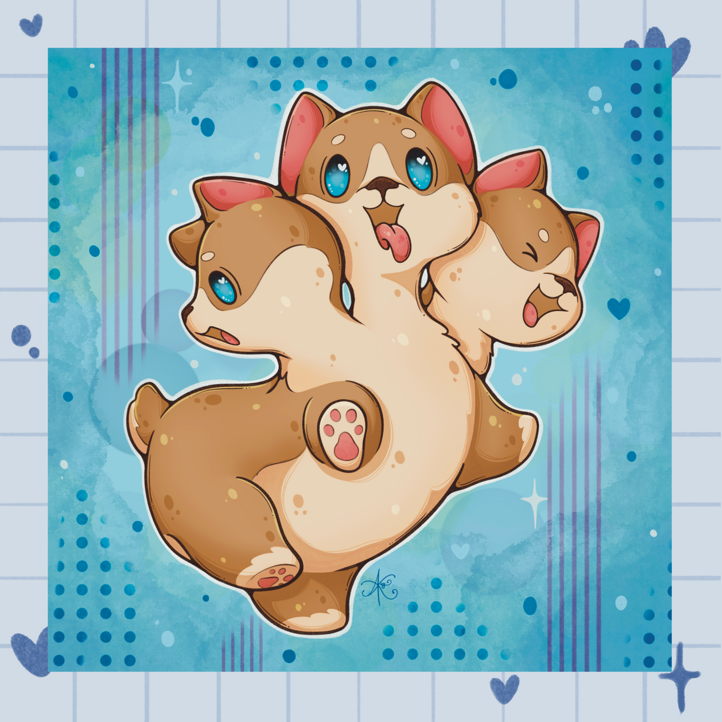 Cerberus Print
