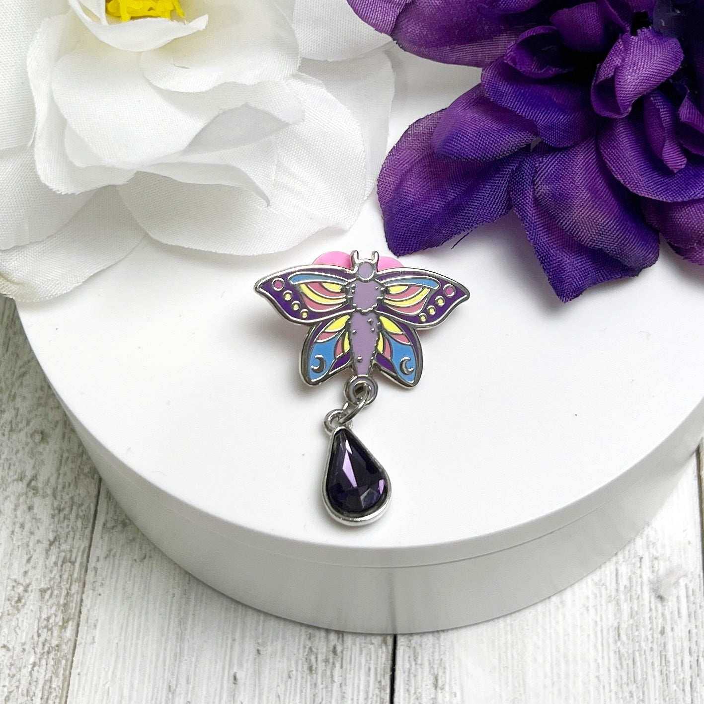 Butterfly Enamel Pin