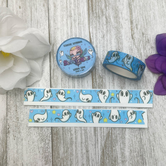 Ghosts Washi Tape