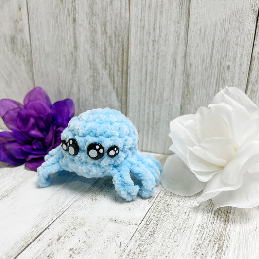 No Sew Spider Amigurumi Plush Pattern PDF