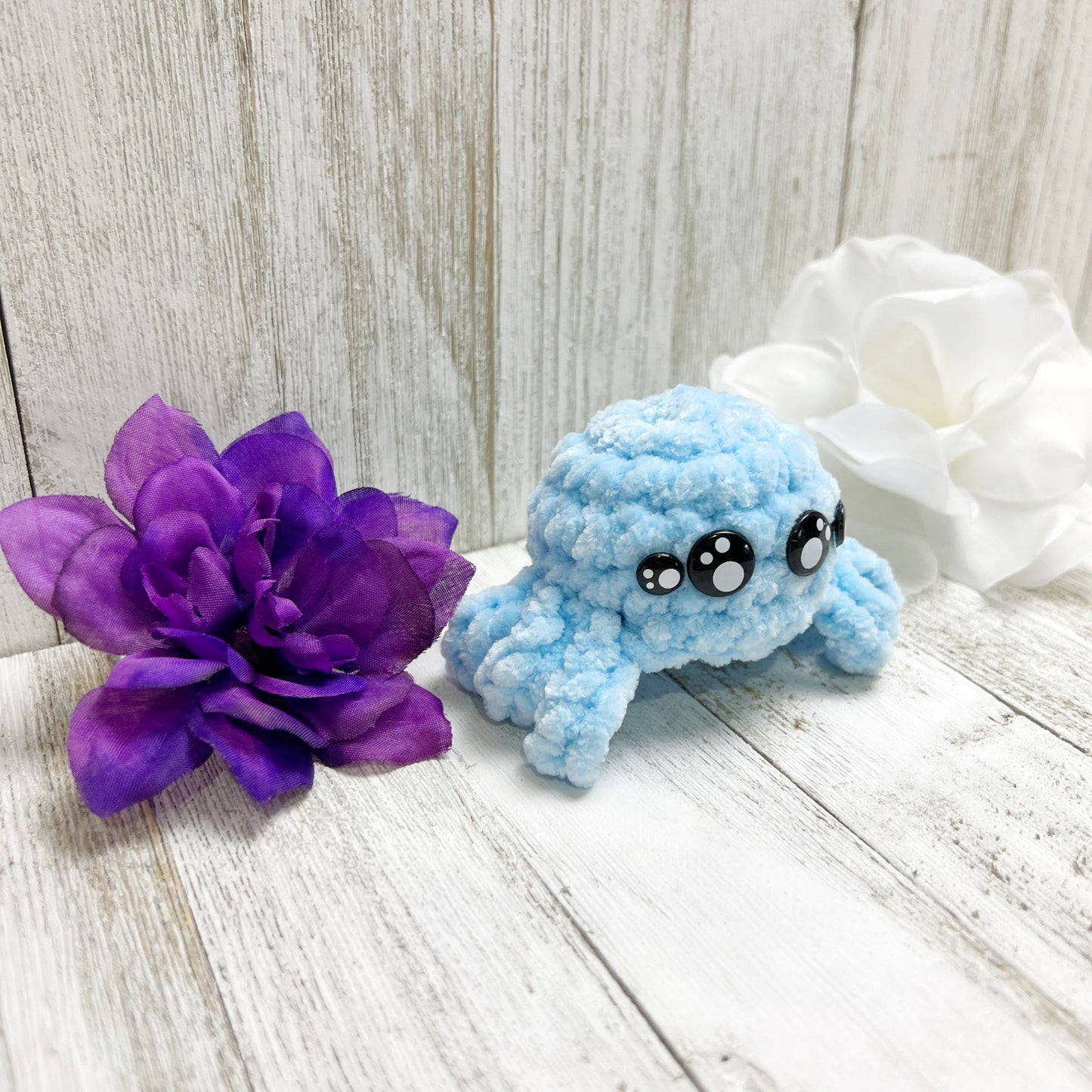 No Sew Spider Amigurumi Plush Pattern PDF