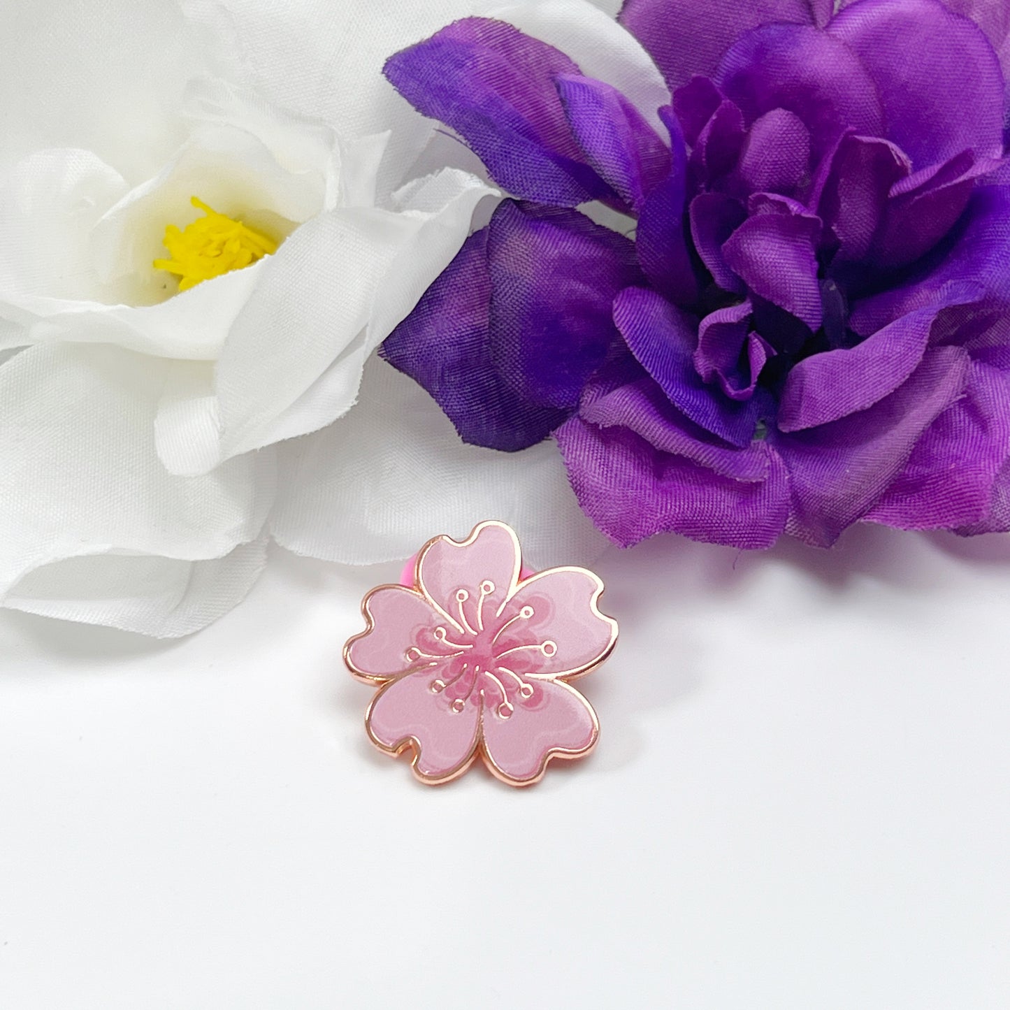 Sakura Flower Enamel Pin