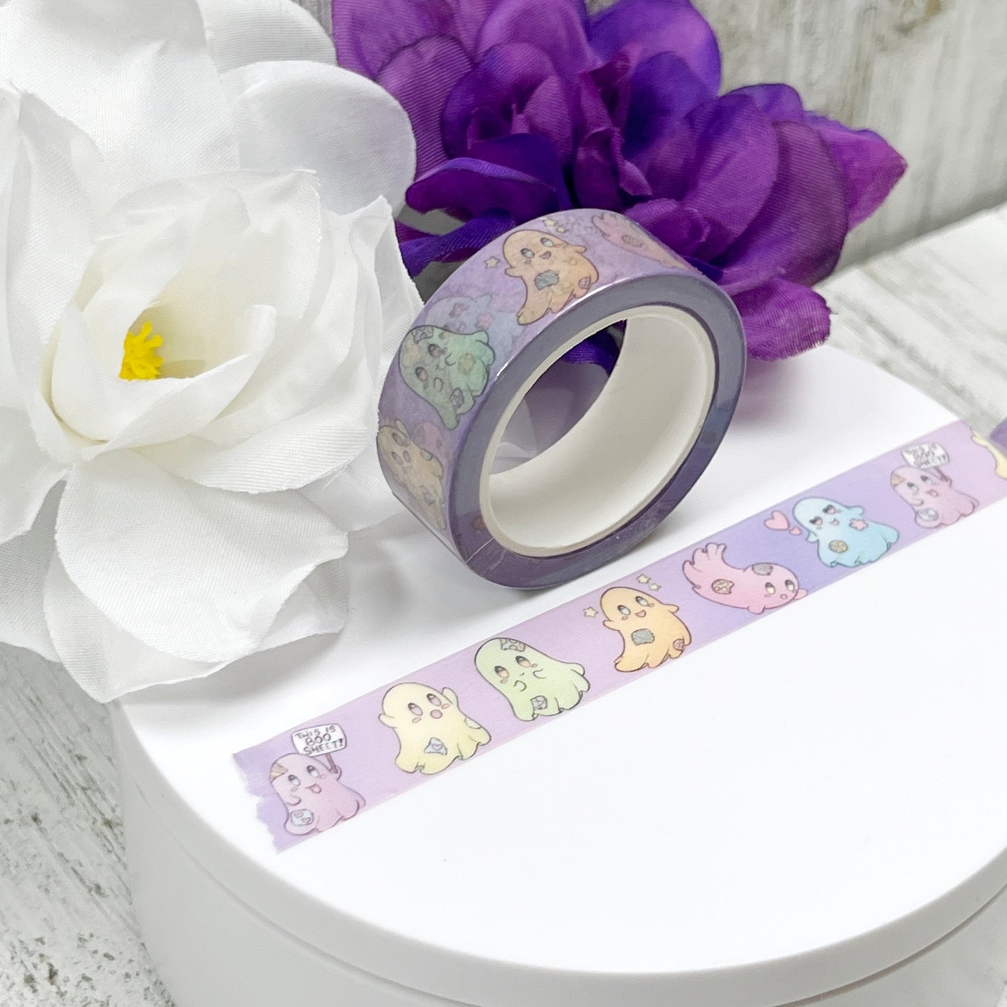Ghosts Washi Tape
