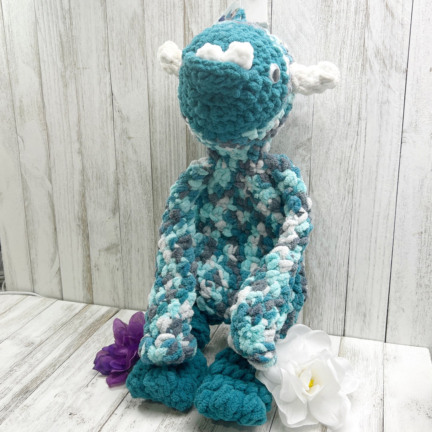 Green Monster Lovie | Ready to Ship