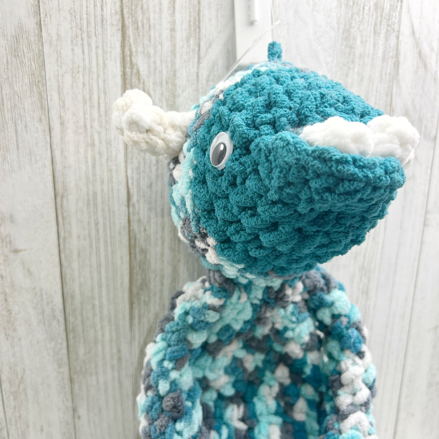 Green Monster Lovie | Ready to Ship