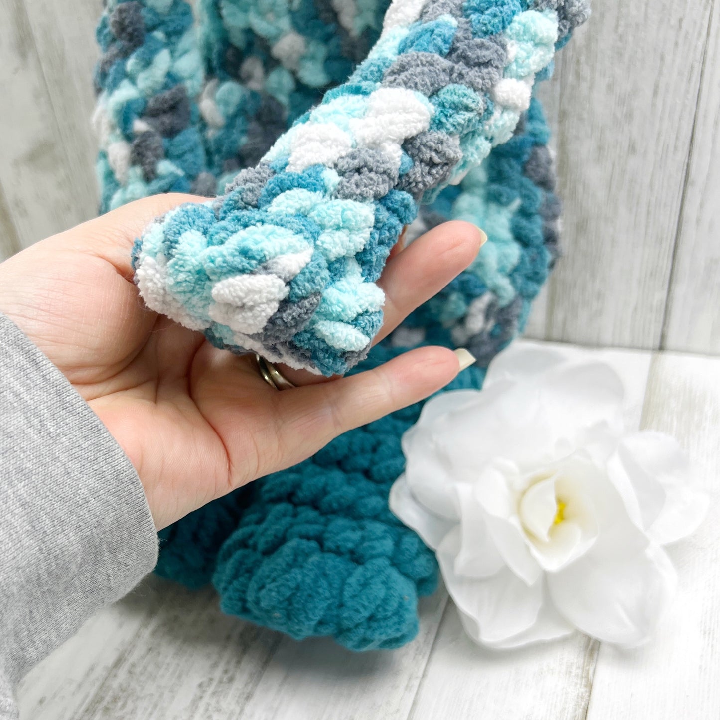 Green Monster Lovie | Ready to Ship