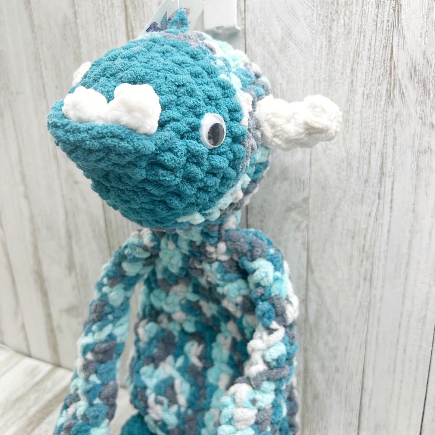 Green Monster Lovie | Ready to Ship