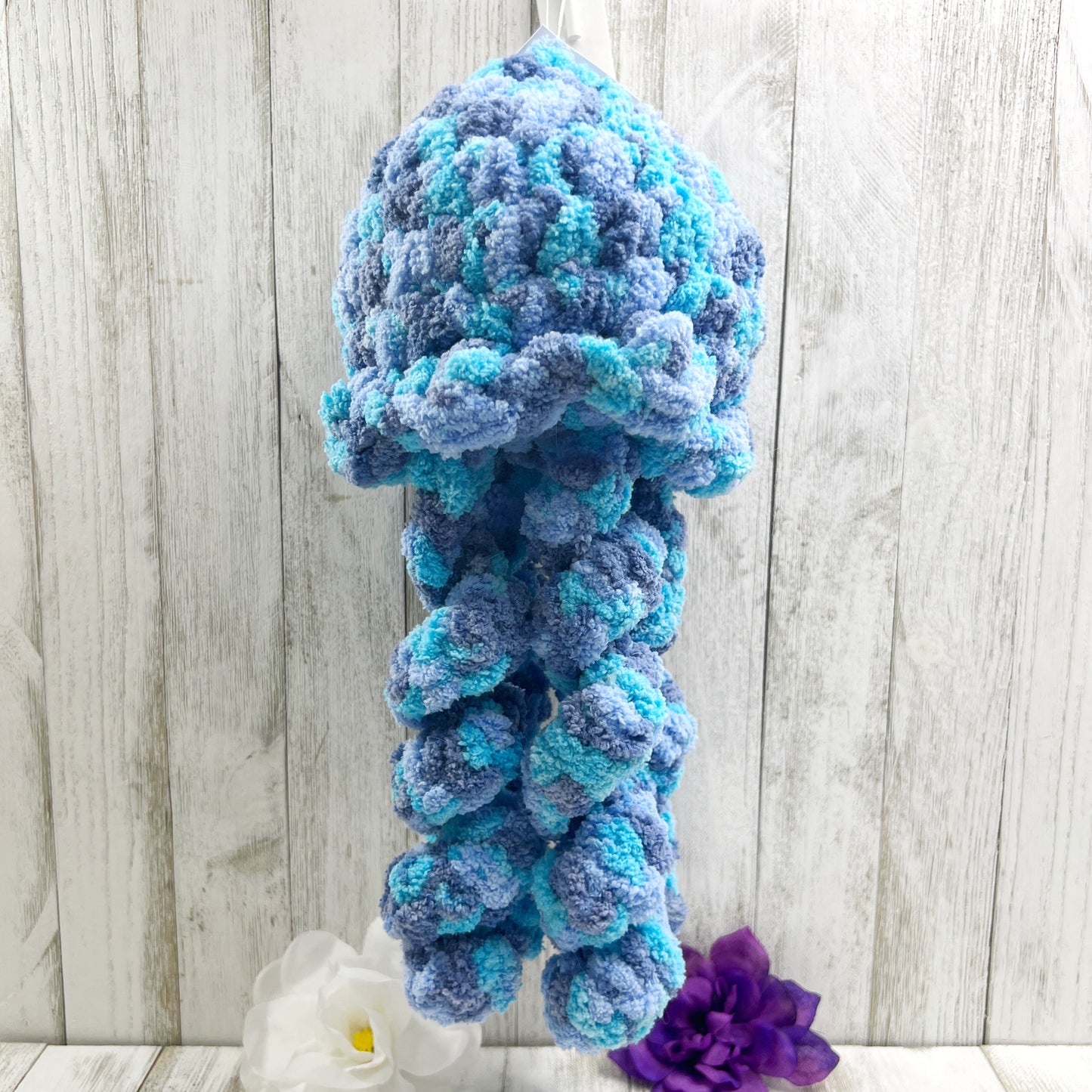 Dark Blue Jumbo Jellyfish | Ready to Ship