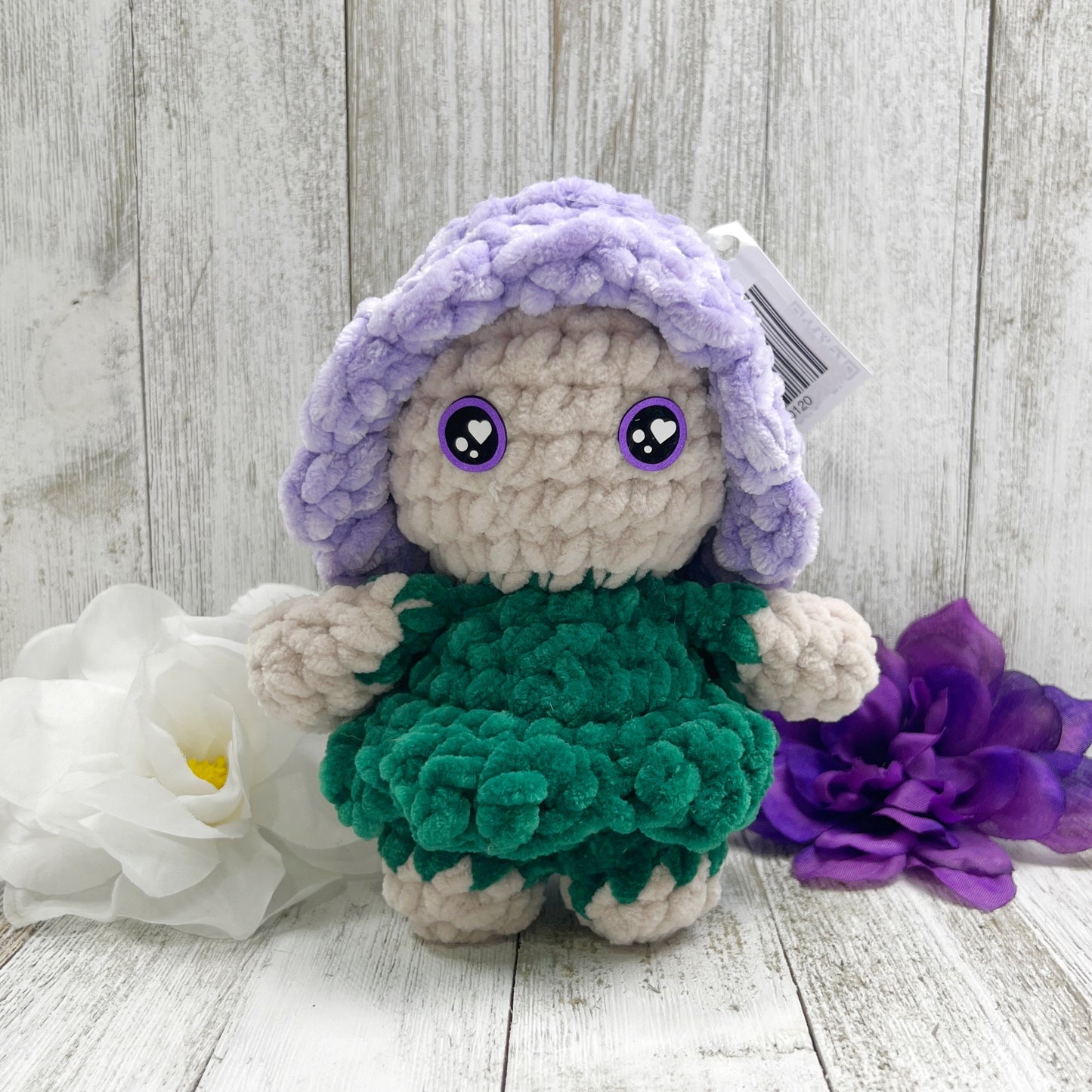 Flower Child Plush | Ready to Ship
