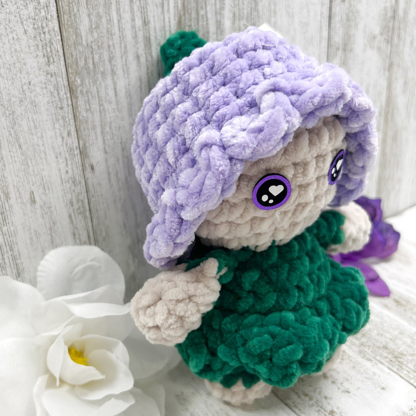 Flower Child Plush | Ready to Ship