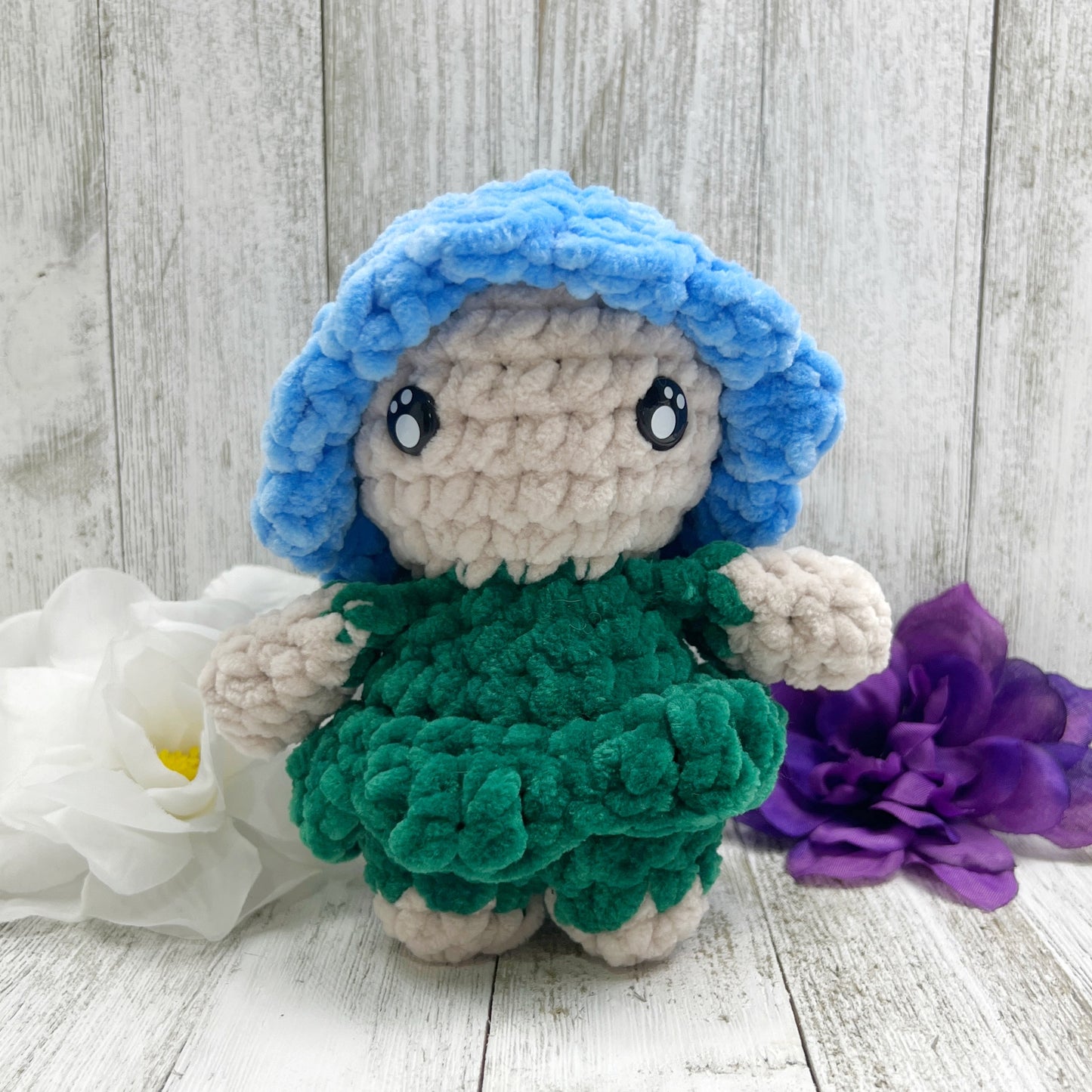Flower Child Plush | Ready to Ship