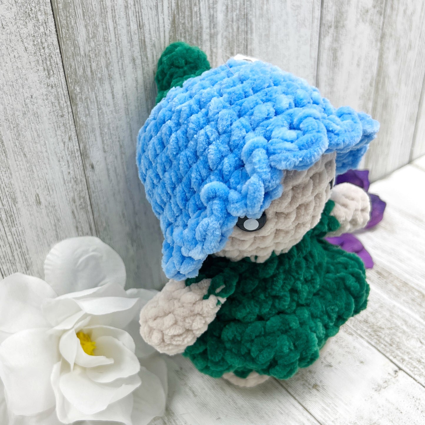 Flower Child Plush | Ready to Ship