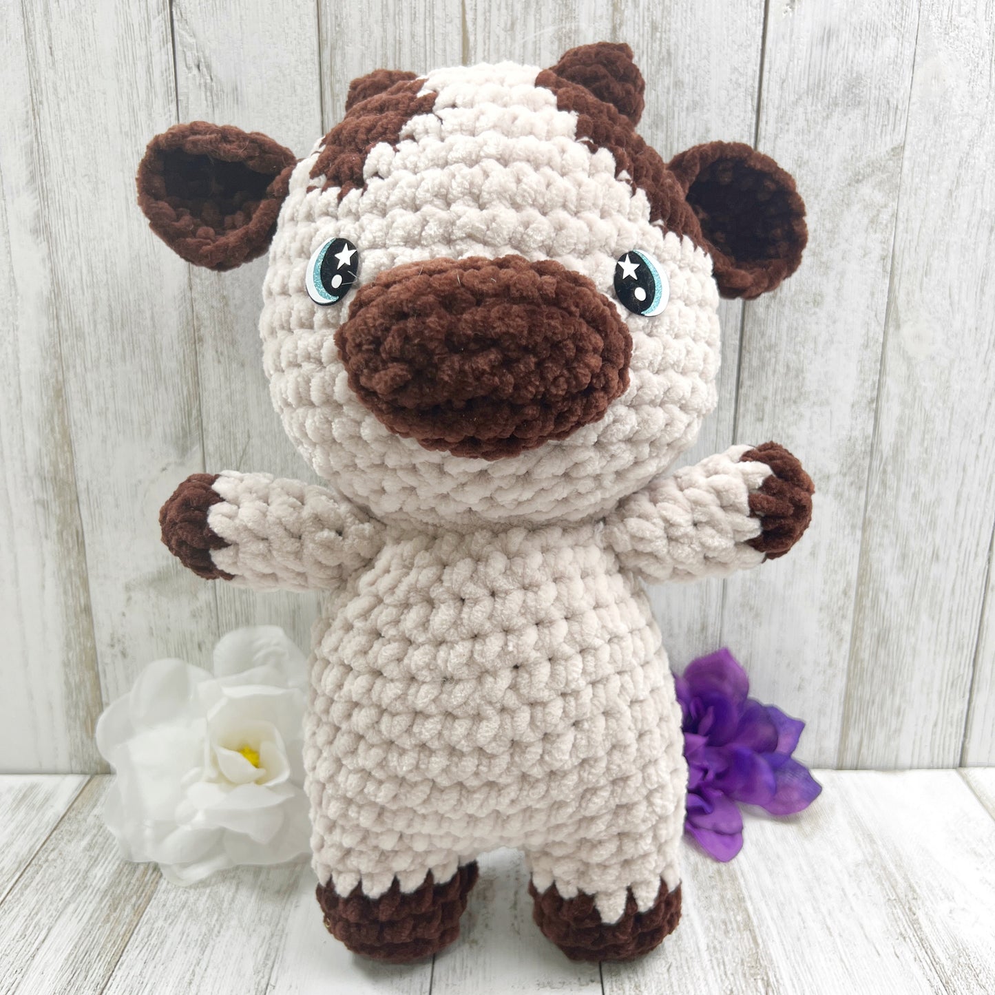 Chocolate Cow Plush | Ready to Ship