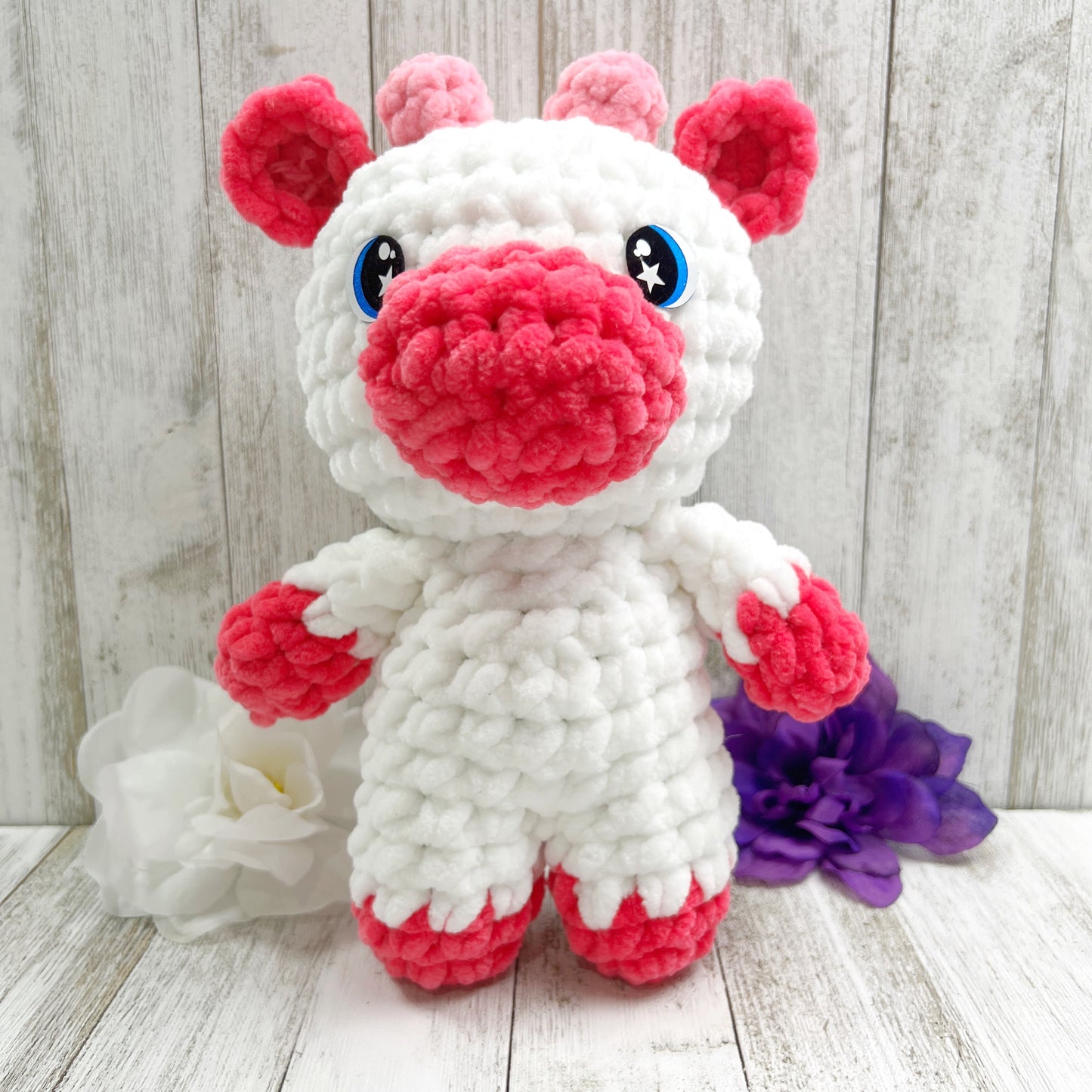 Strawberry Cow Plush | Ready to Ship