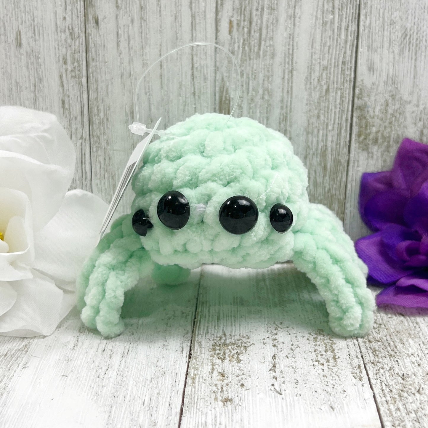Spider Plush | Ready to Ship