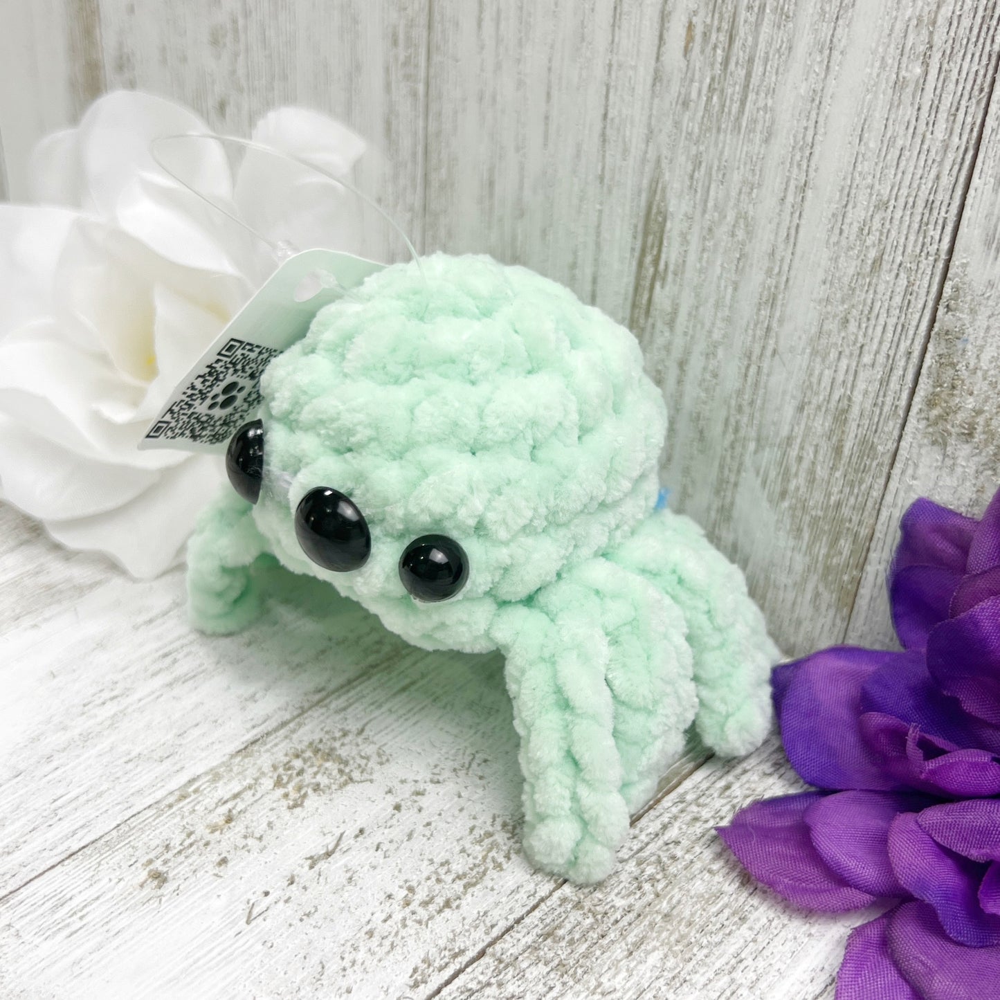Spider Plush | Ready to Ship
