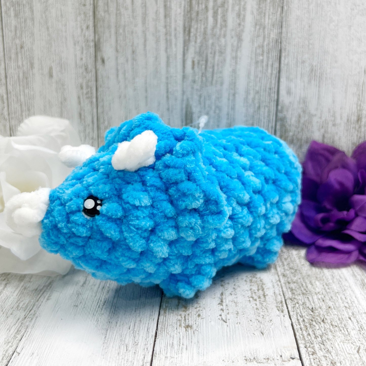Triceratops Plush | Ready to Ship