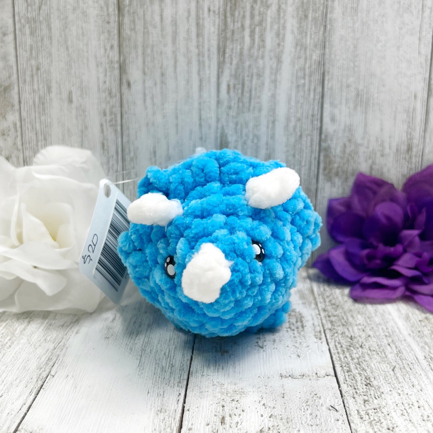 Triceratops Plush | Ready to Ship