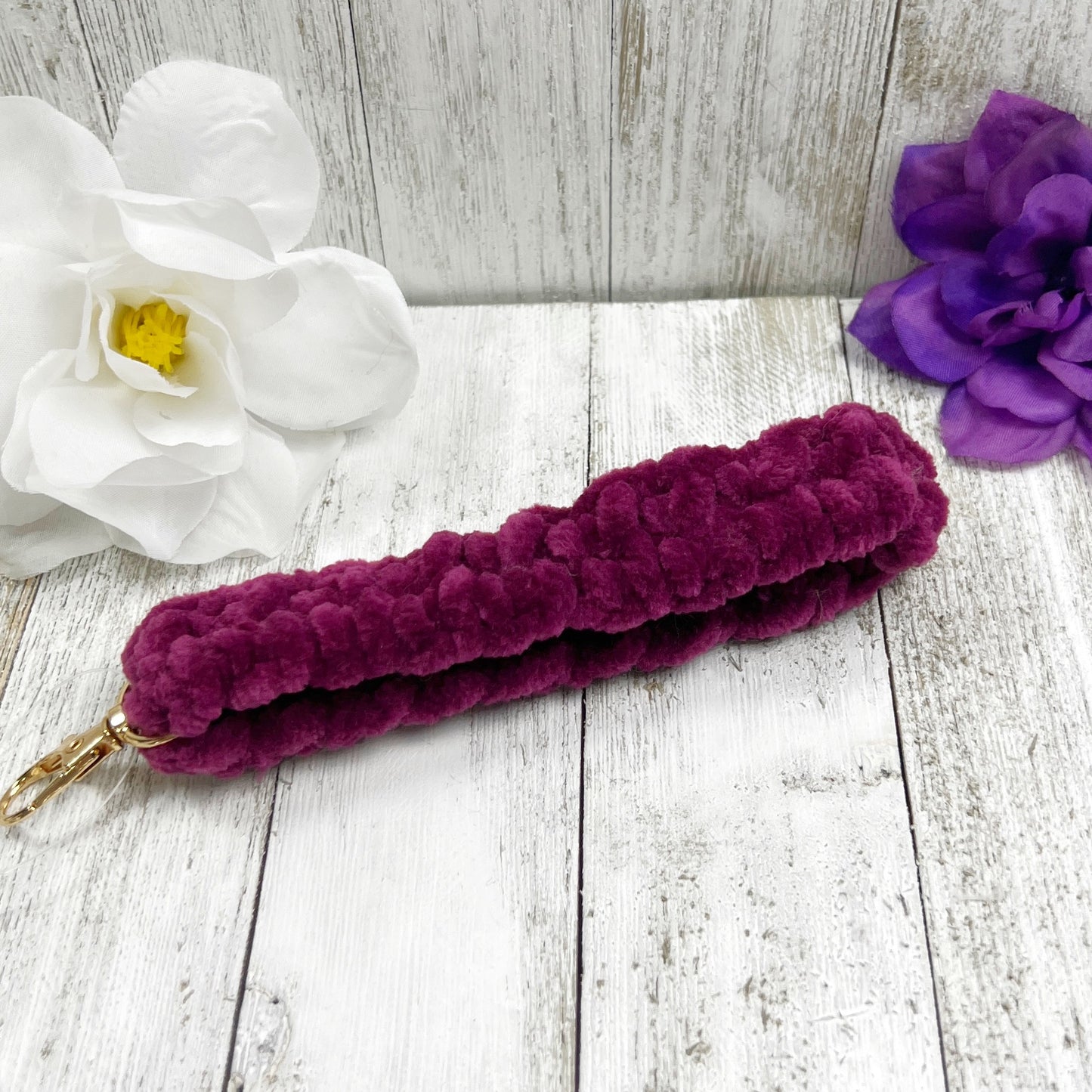 Maroon Wristlet | Ready to Ship