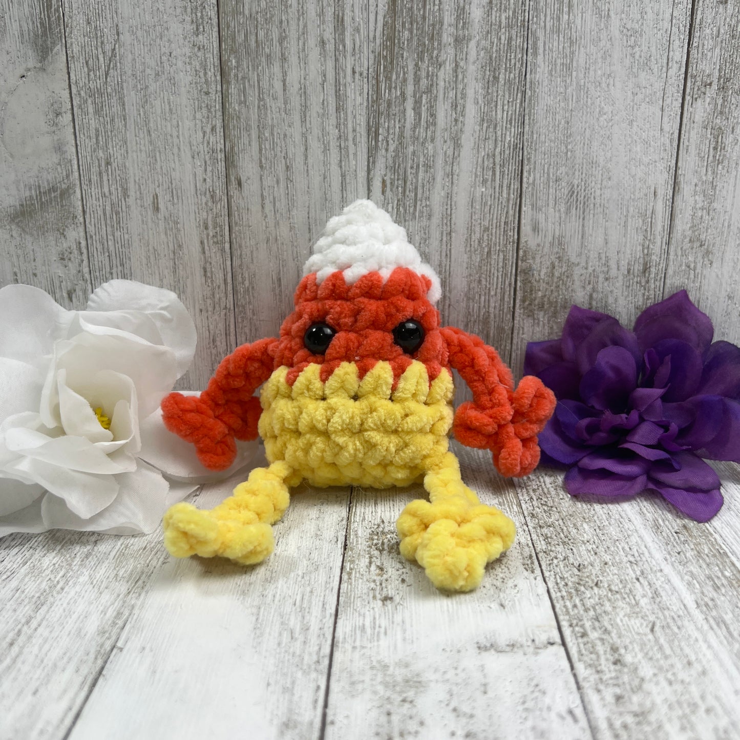 Dark Leggy Candy Corn Plush | Ready to Ship