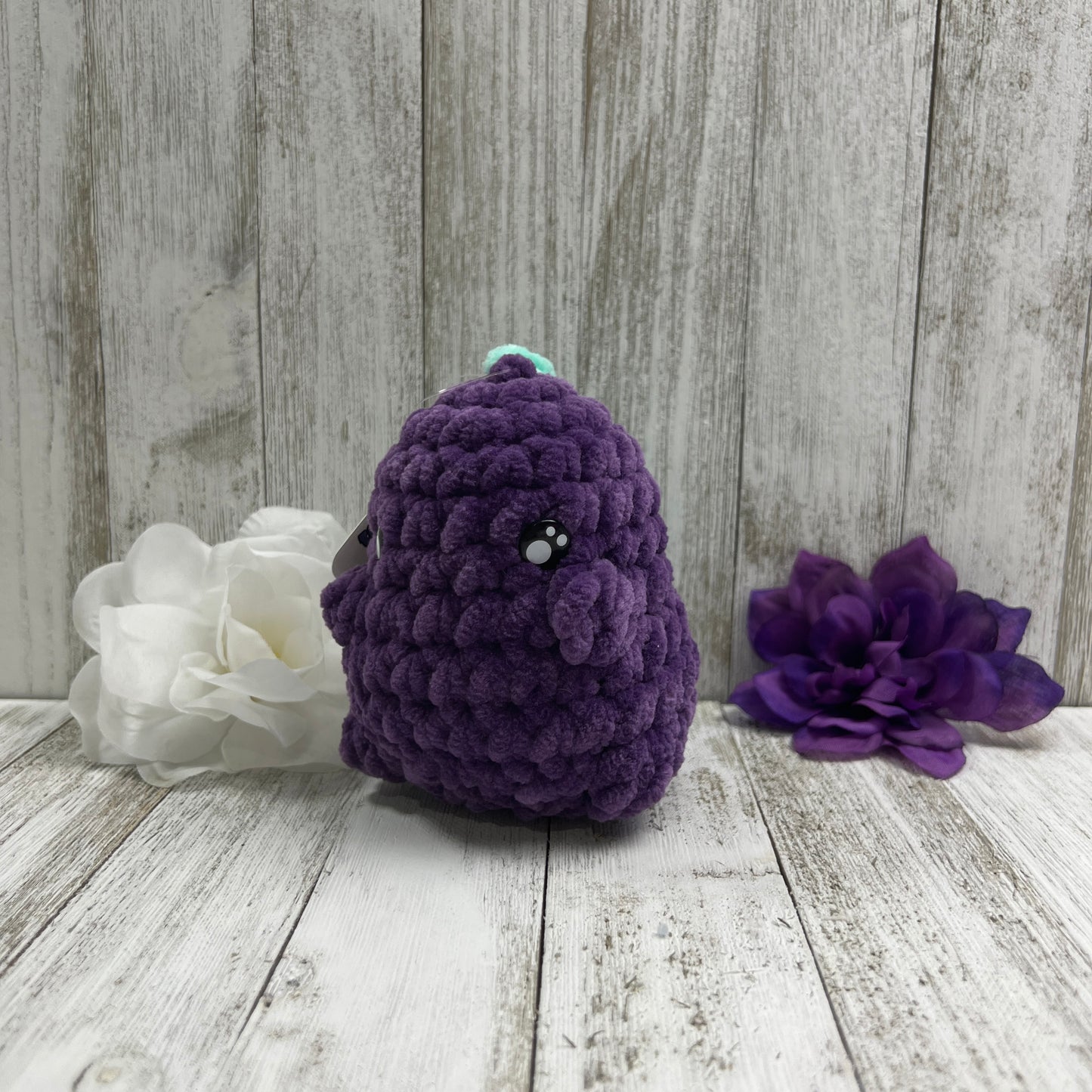 Purple Chunky Dino Plush | Ready to Ship