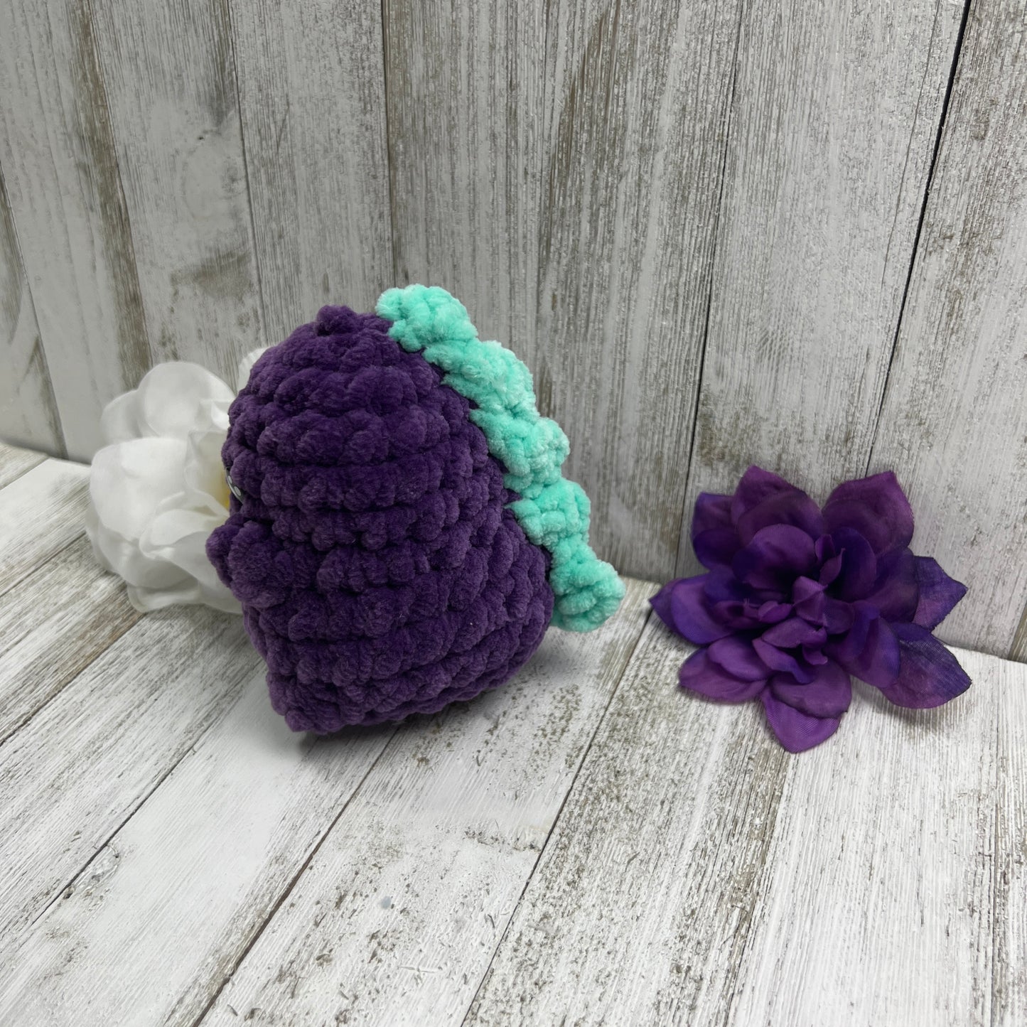 Purple Chunky Dino Plush | Ready to Ship