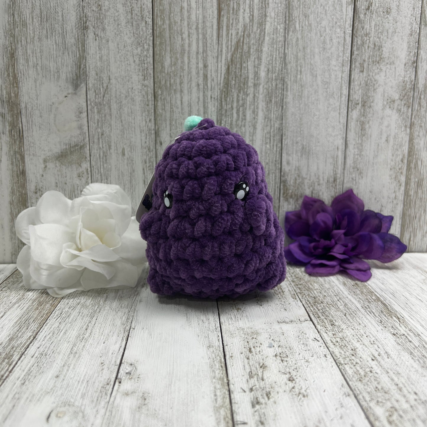 Purple Chunky Dino Plush | Ready to Ship