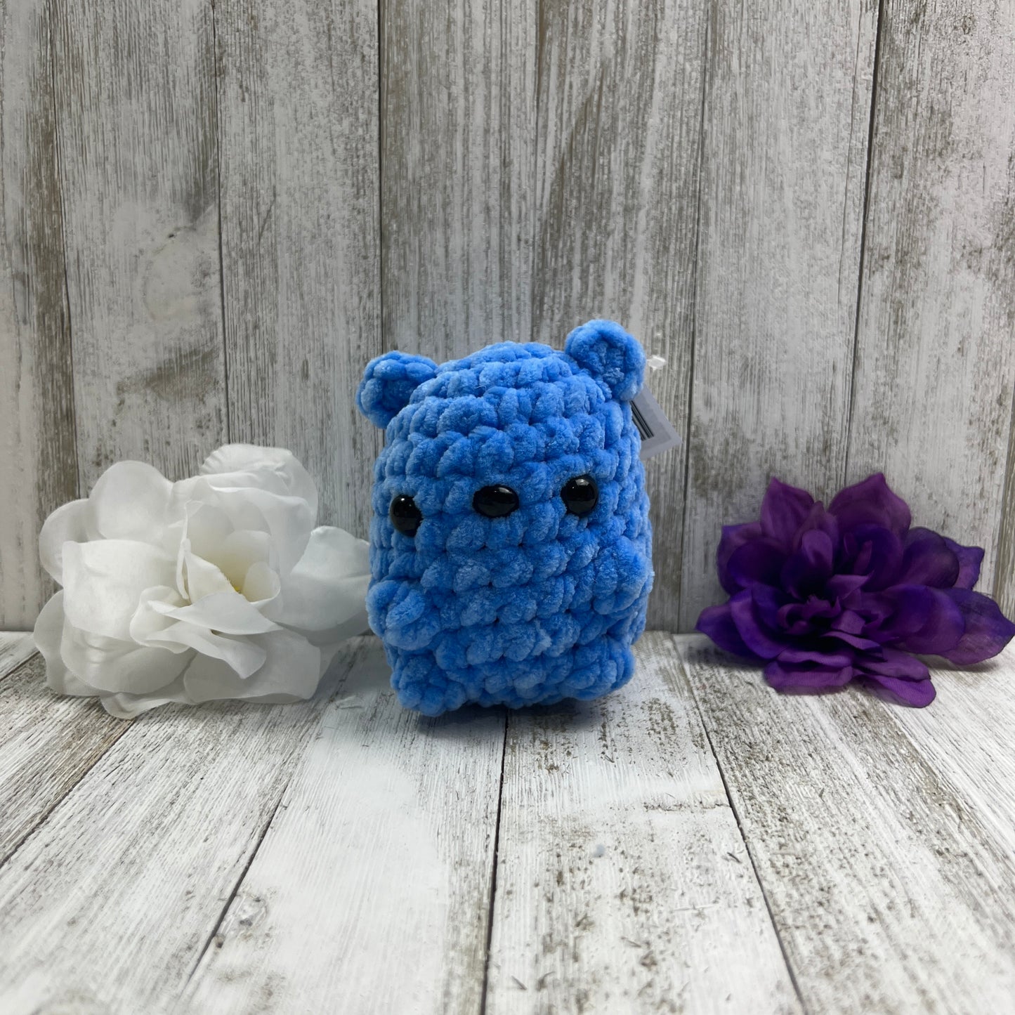 Blue Mini Bear Plush | Ready to Ship