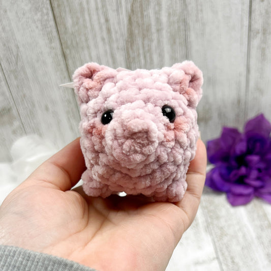No Sew Itty Bitty Pocket Piggie Plush Pattern PDF