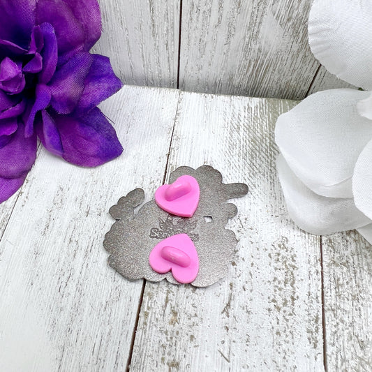 Sakura Monster Baby Enamel Pin