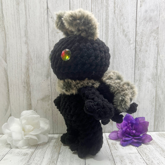 Lo Sew Mothman Plush Pattern PDF