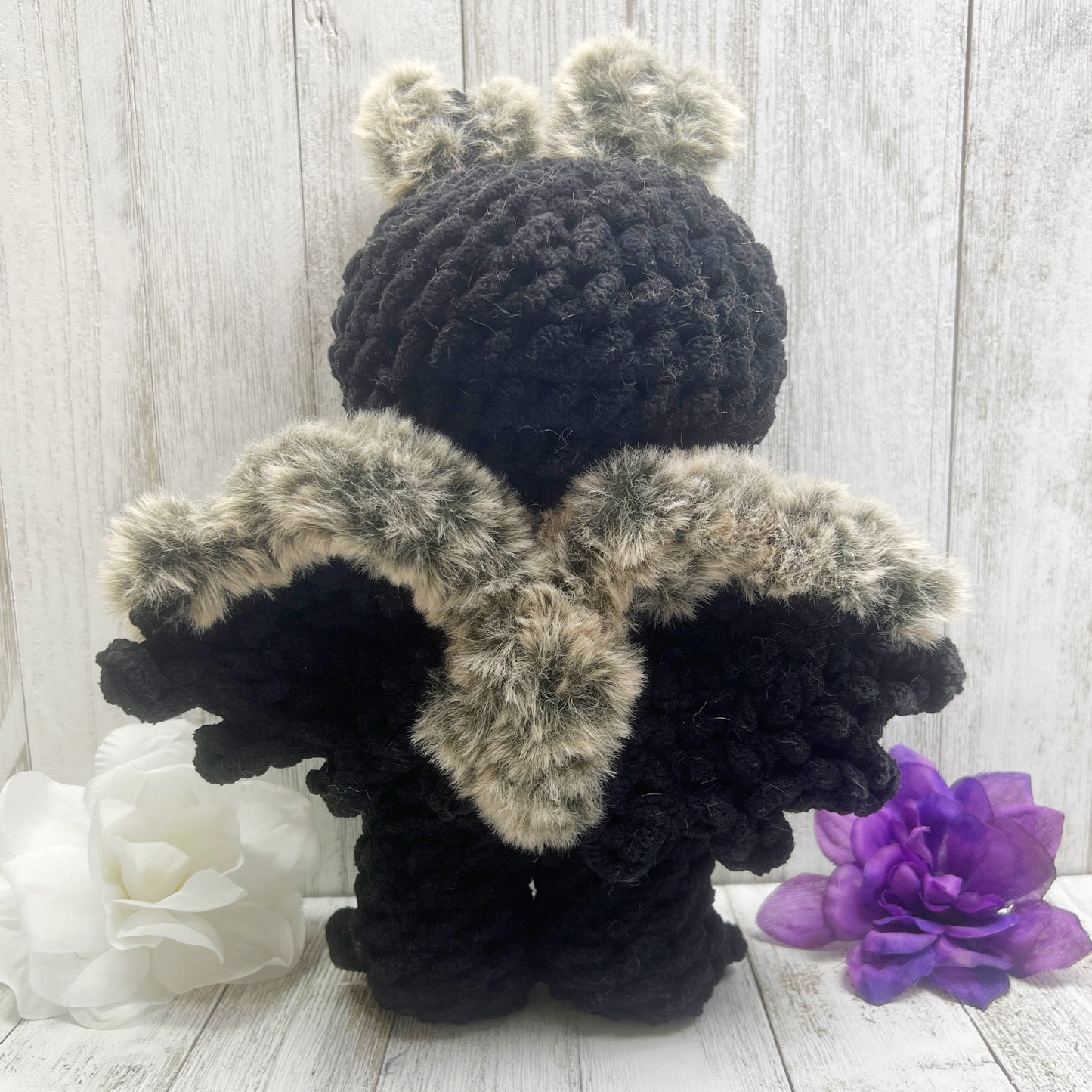 Lo Sew Mothman Plush Pattern PDF