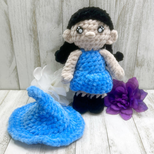 Lo Sew Little Witch Plush Pattern PDF