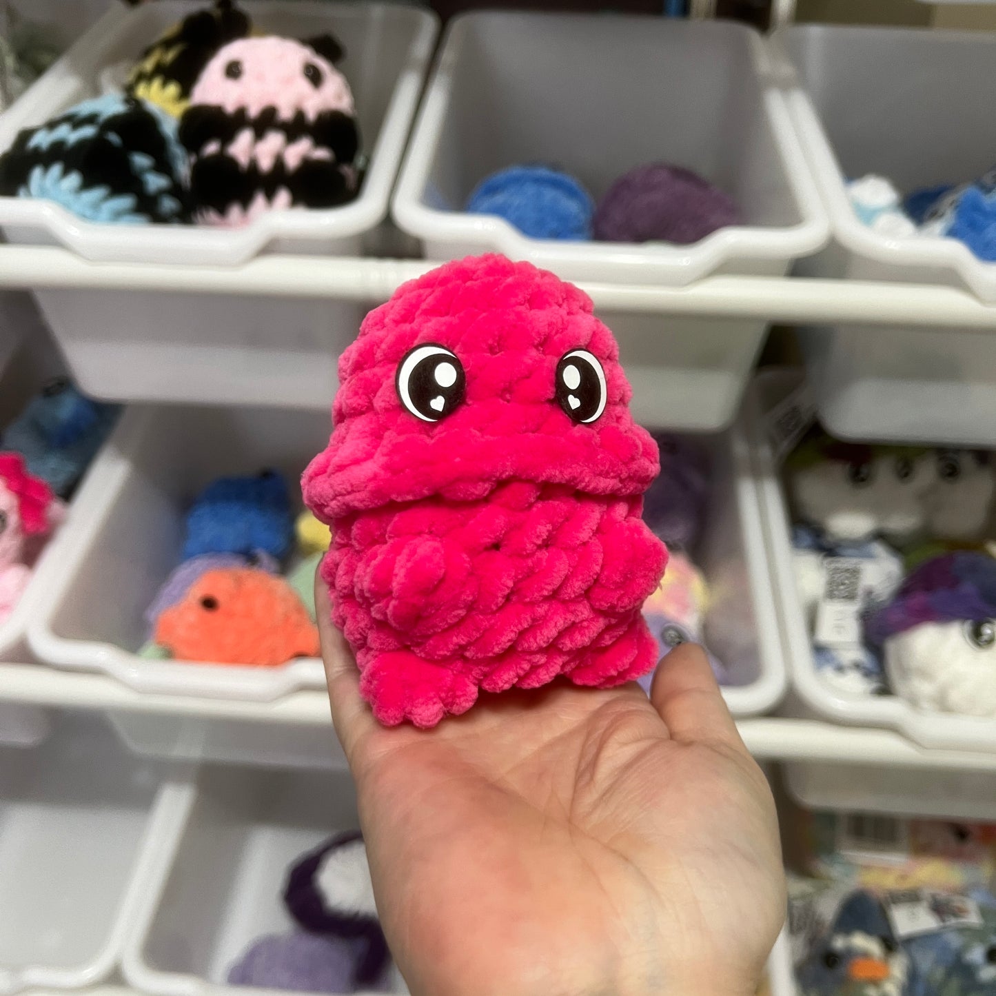 No Sew Lil Willie Plush Pattern PDF