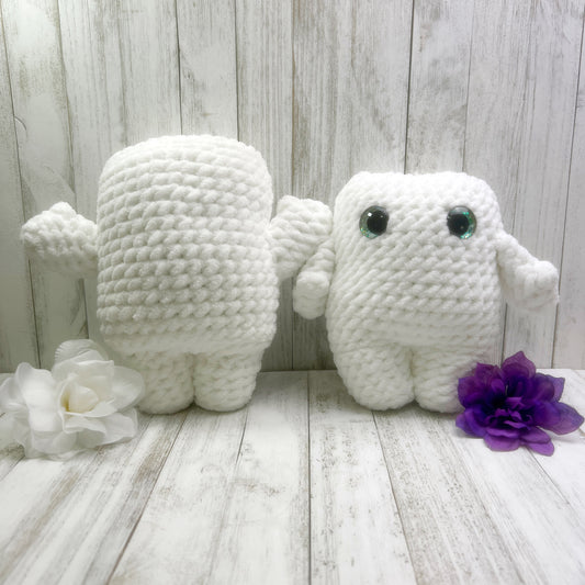 No Sew/Low Sew Toasty the Marshmallow Pattern PDF