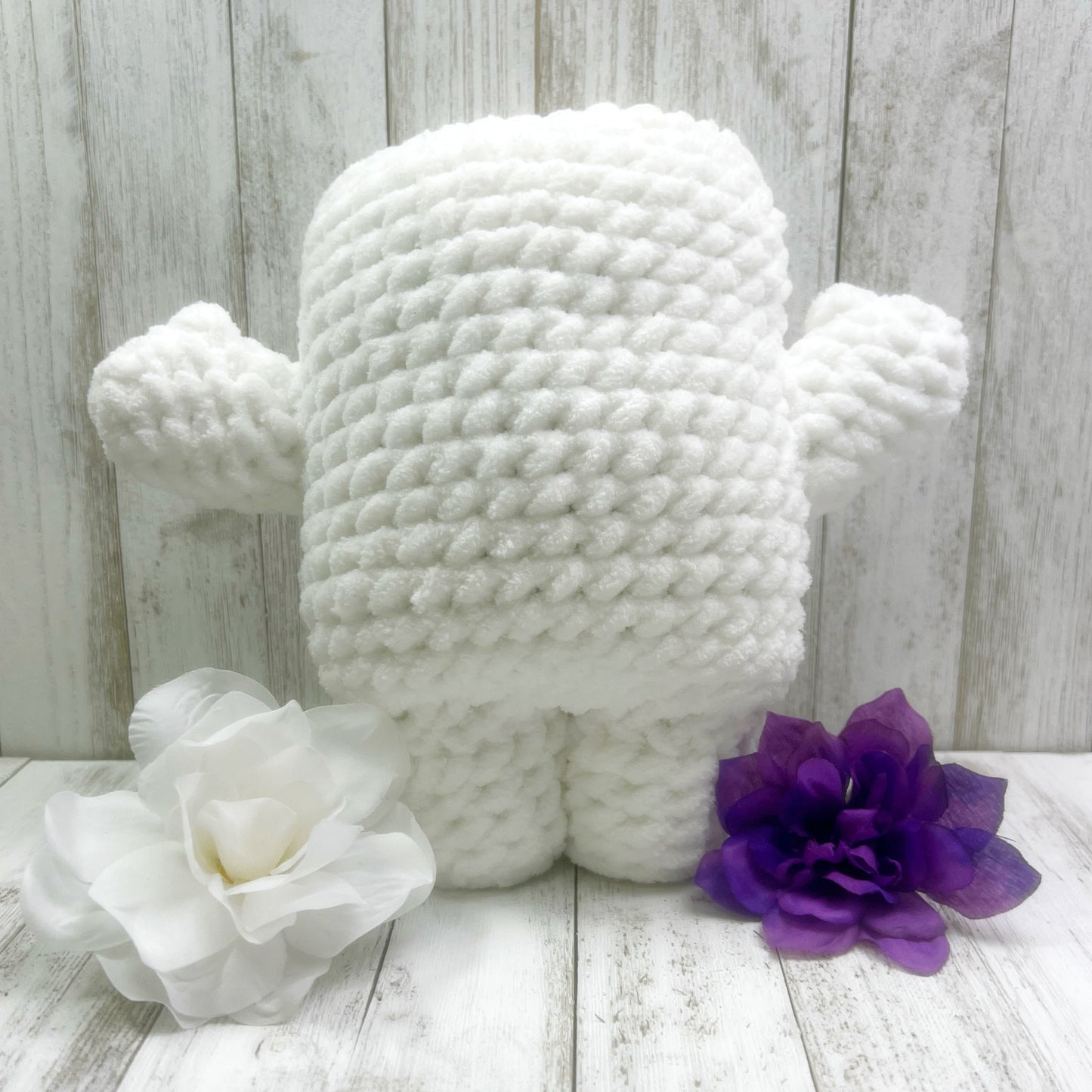 No Sew/Low Sew Toasty the Marshmallow Pattern PDF