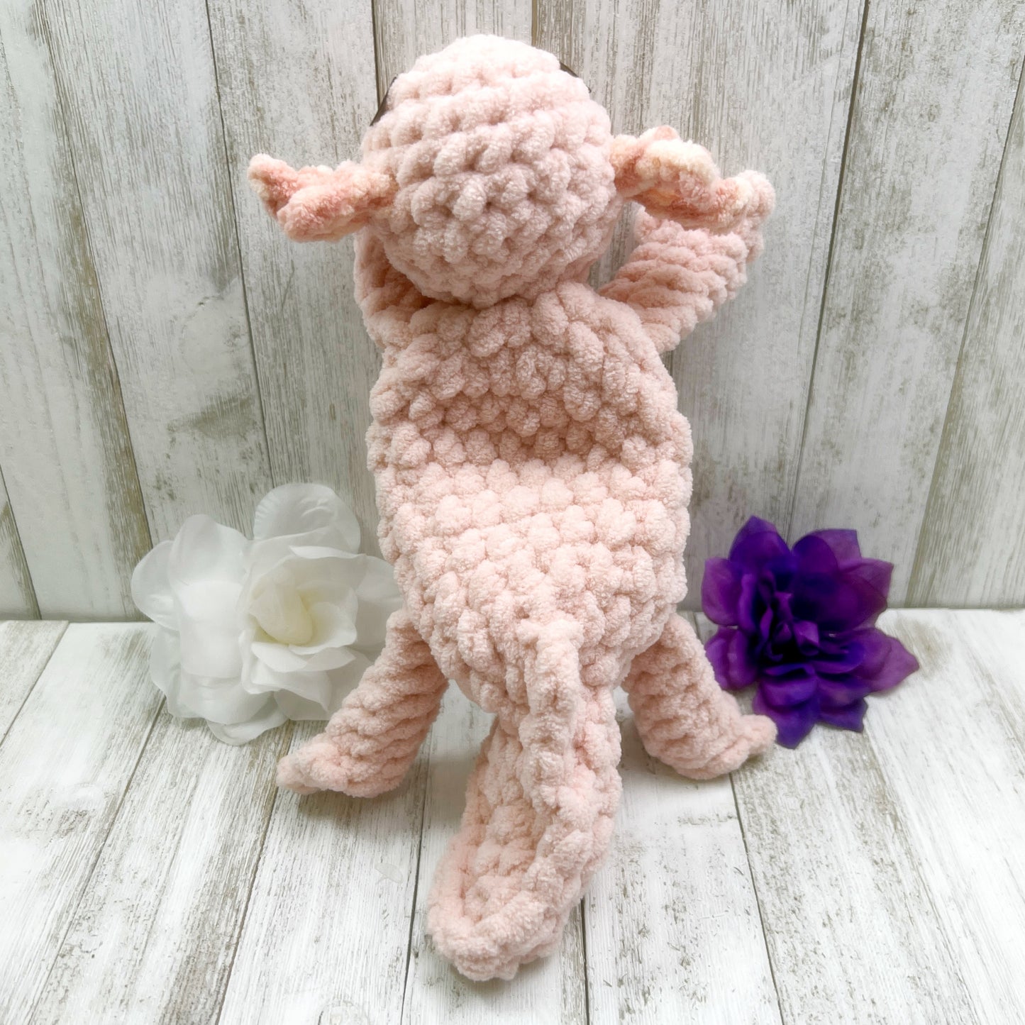 No Sew Mini Axolotl Snuggler Pattern PDF