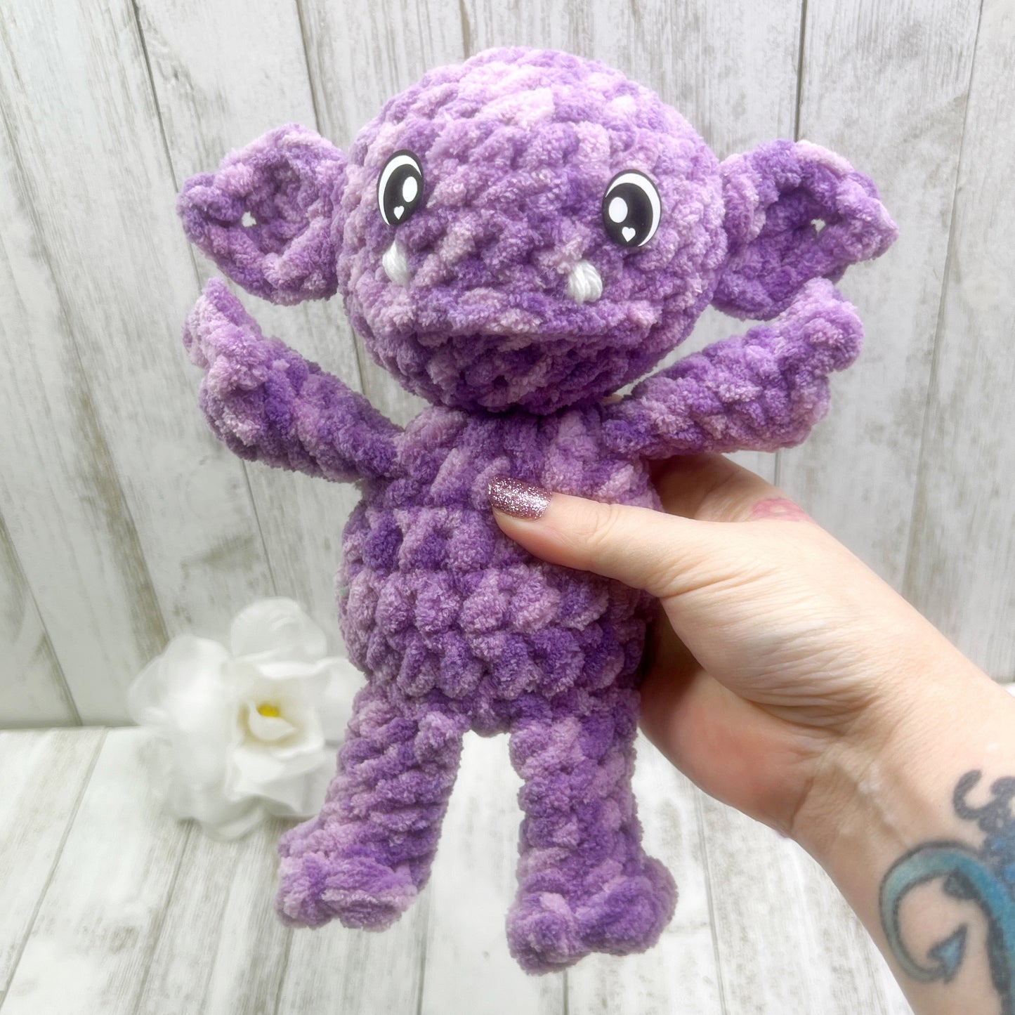 No Sew Mini Goblin Snuggler Pattern PDF