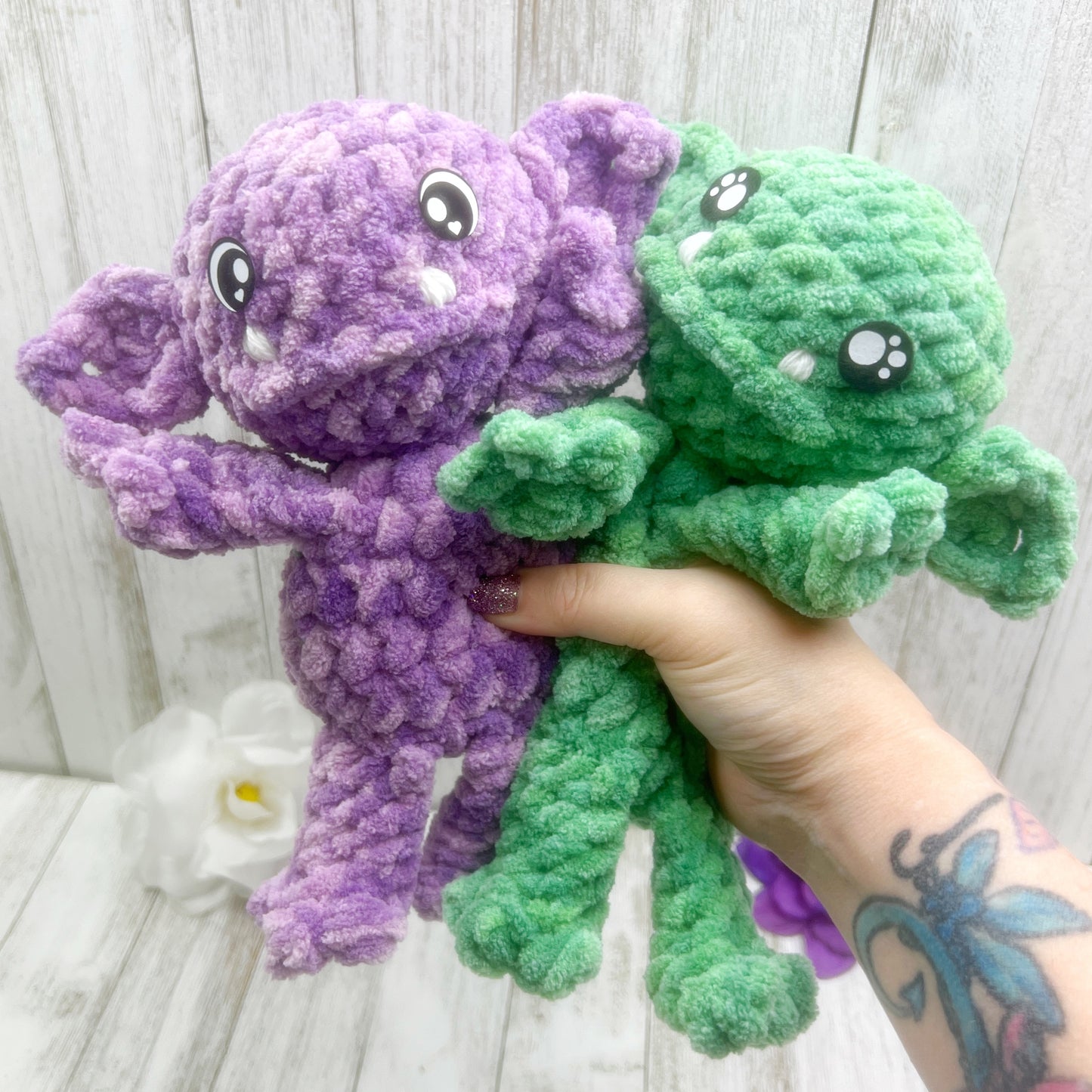 No Sew Mini Goblin Snuggler Pattern PDF