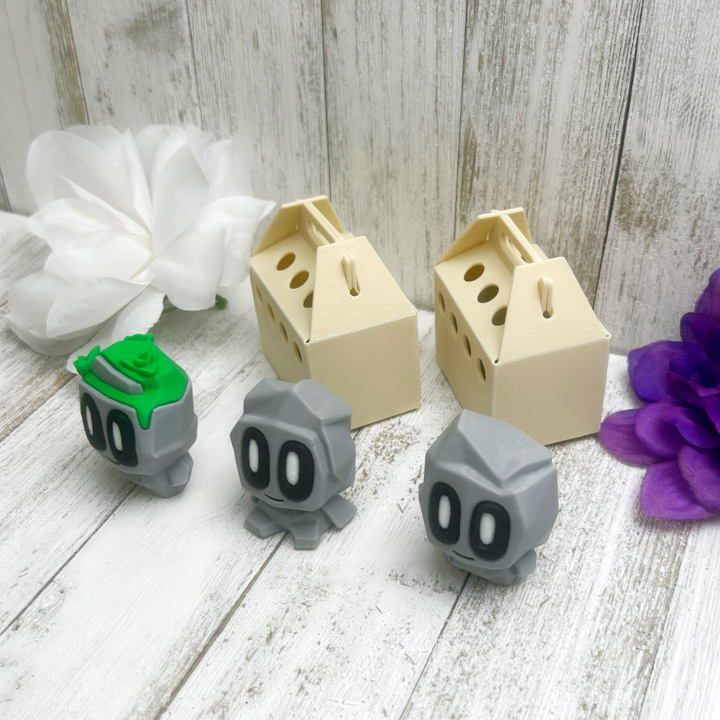 3D Printed Pet Rock