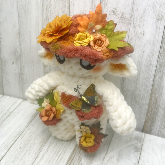 Mushroom Friend Crochet Pattern PDF