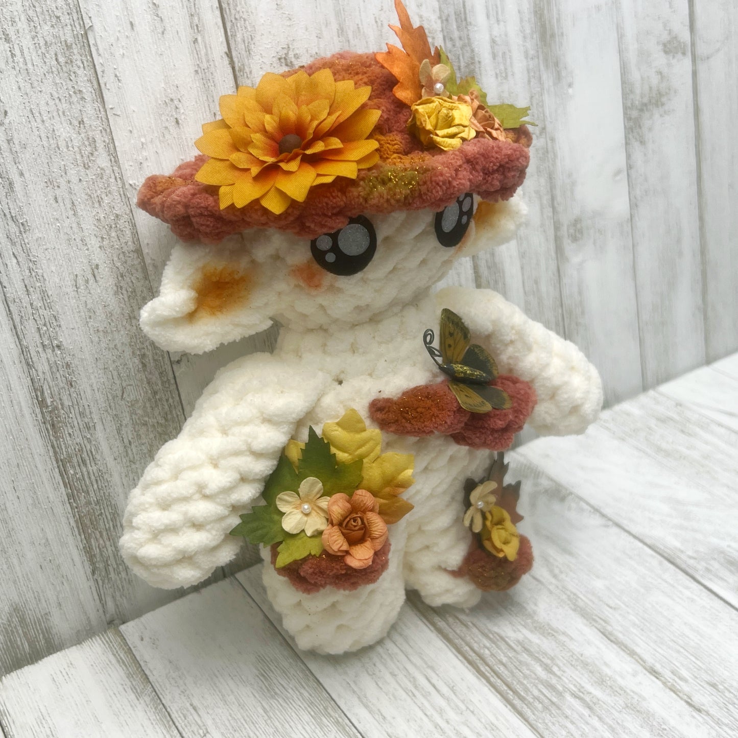 Mushroom Friend Crochet Pattern PDF