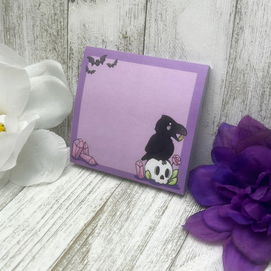 Crow Sticky Note