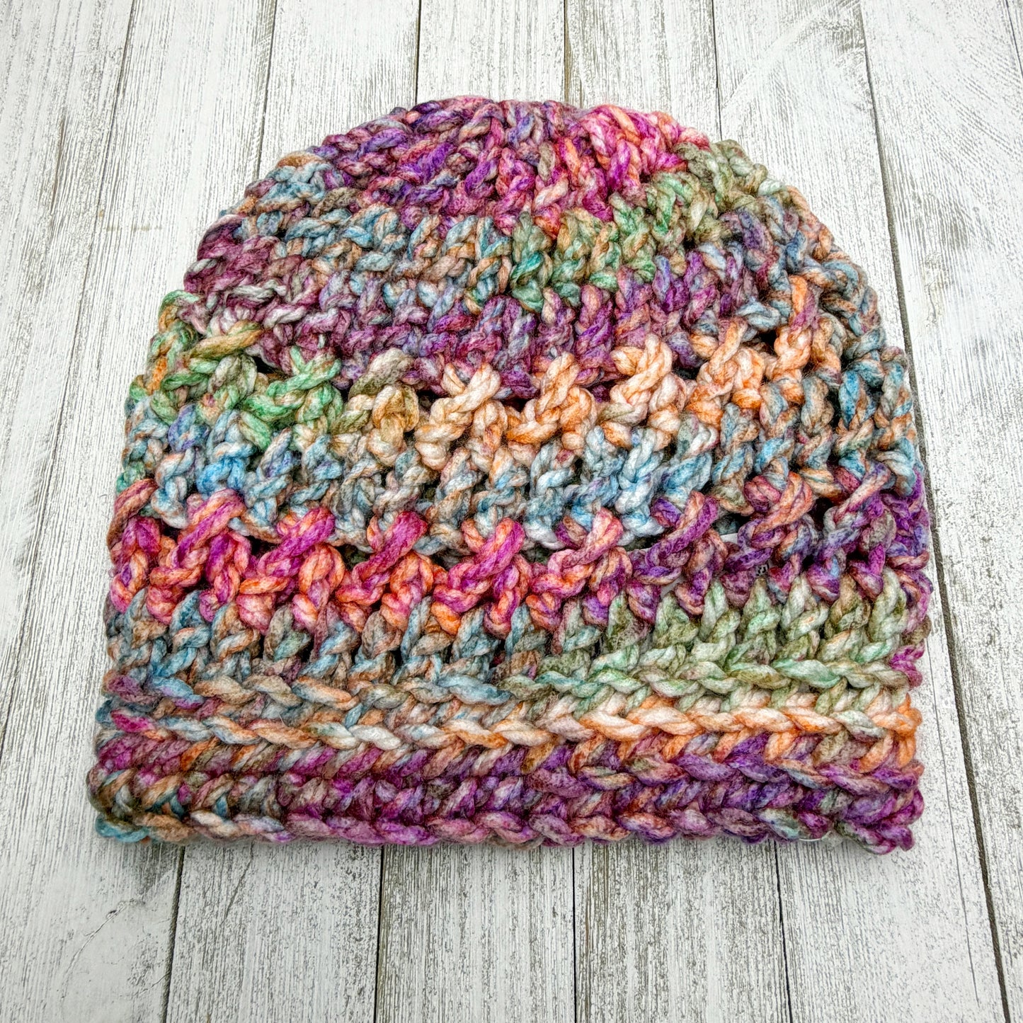 Sunset Crossroads Beanie Adult Med