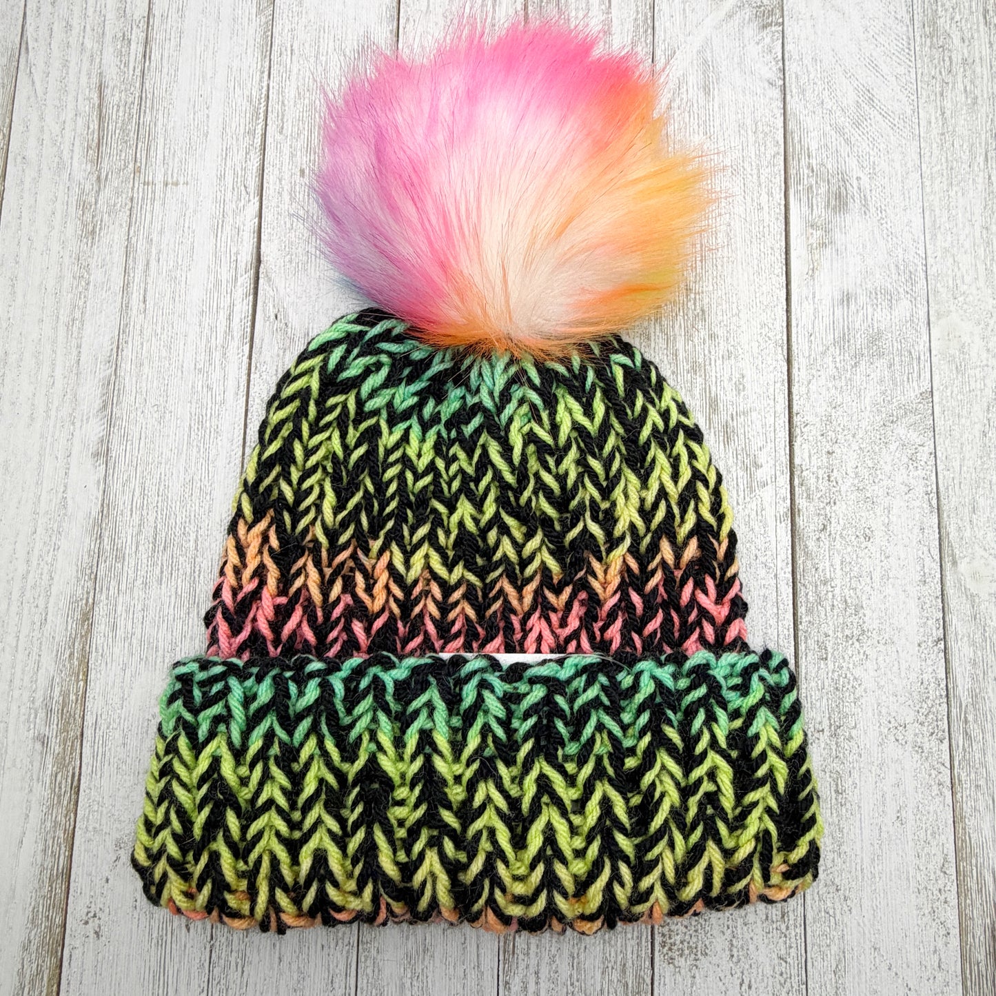 Retro Chunky Knit Beanie